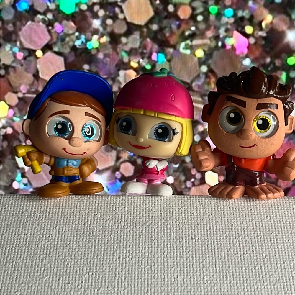Disney | Doorables | Felix, Taffyta, & Ralph | Wreck it Ralph